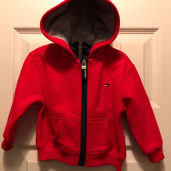tommy baby jacket